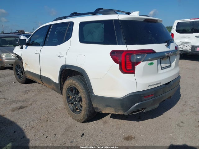 45288861 :رقم المزاد ، 1GKKNLLS6NZ120580 vin ، 2022 Gmc Acadia Awd At4 مزاد بيع