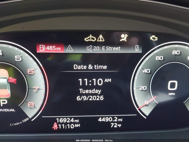 45288860 :رقم المزاد ، WA1ABAFY8S2026204 vin ، 2025 Audi Q5 Premium 40 Tfsi Quattro S Tronic مزاد بيع