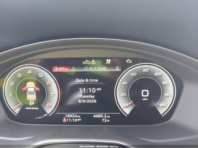 45288860 :رقم المزاد ، WA1ABAFY8S2026204 vin ، 2025 Audi Q5 Premium 40 Tfsi Quattro S Tronic مزاد بيع