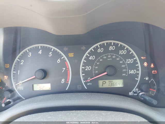 2010 Toyota Corolla Le მანქანა იყიდება აუქციონზე, vin: JTDBU4EEXAJ063644, აუქციონის ნომერი: 45288862