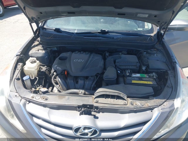 2013 Hyundai Sonata Gls მანქანა იყიდება აუქციონზე, vin: 5NPEB4AC5DH563876, აუქციონის ნომერი: 45288872