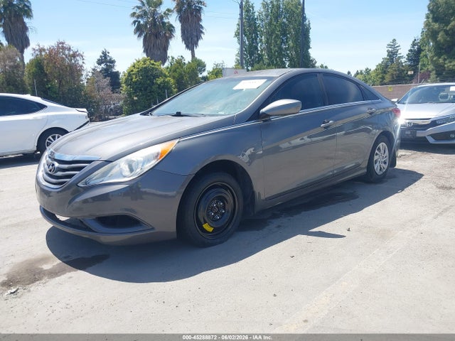 2013 Hyundai Sonata Gls მანქანა იყიდება აუქციონზე, vin: 5NPEB4AC5DH563876, აუქციონის ნომერი: 45288872