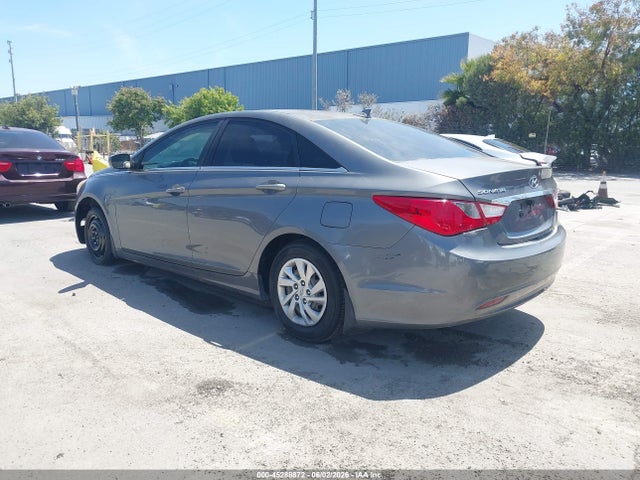 2013 Hyundai Sonata Gls მანქანა იყიდება აუქციონზე, vin: 5NPEB4AC5DH563876, აუქციონის ნომერი: 45288872