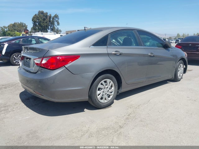 2013 Hyundai Sonata Gls მანქანა იყიდება აუქციონზე, vin: 5NPEB4AC5DH563876, აუქციონის ნომერი: 45288872