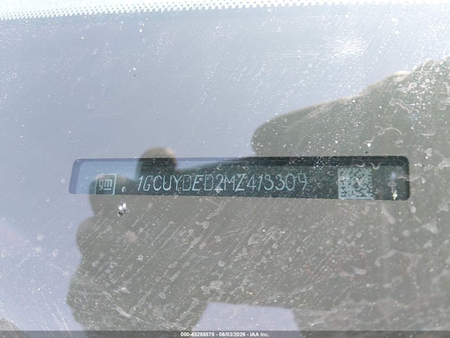 1GCUYDED2MZ413309 Chevrolet Silverado 1500 4wd Standard Bed Lt