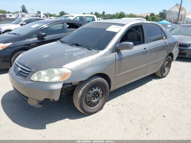 Aukcja sprzedaży 2003 Toyota Corolla Le, vin: 1NXBR32E03Z131141, numer aukcji: 45288891