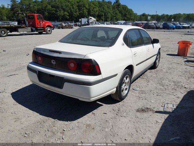 Aukcja sprzedaży 2005 Chevrolet Impala Police, vin: 2G1WF55K259311161, numer aukcji: 45288907