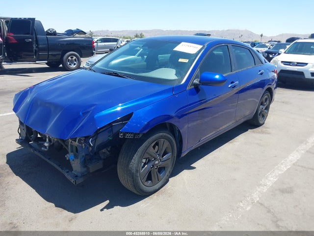 Aukcja sprzedaży 2021 Hyundai Elantra Sel, vin: 5NPLS4AG2MH006546, numer aukcji: 45288910