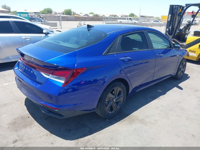 Aukcja sprzedaży 2021 Hyundai Elantra Sel, vin: 5NPLS4AG2MH006546, numer aukcji: 45288910