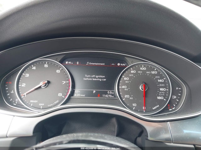 Aukcja sprzedaży 2017 Audi A6 Premium Plus, vin: WAUG8AFCXHN087559, numer aukcji: 45288916