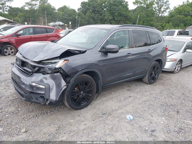2022 Honda Pilot 2wd Special Edition მანქანა იყიდება აუქციონზე, vin: 5FNYF5H21NB029617, აუქციონის ნომერი: 45288930
