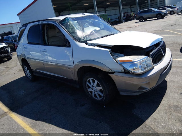 2004 Buick Rendezvous Cx მანქანა იყიდება აუქციონზე, vin: 3G5DB03E24S518295, აუქციონის ნომერი: 45288933