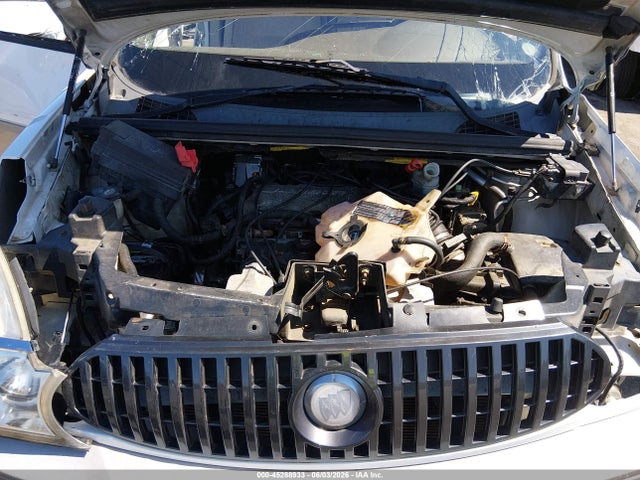 2004 Buick Rendezvous Cx მანქანა იყიდება აუქციონზე, vin: 3G5DB03E24S518295, აუქციონის ნომერი: 45288933