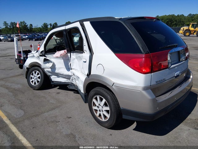 2004 Buick Rendezvous Cx მანქანა იყიდება აუქციონზე, vin: 3G5DB03E24S518295, აუქციონის ნომერი: 45288933