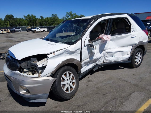 2004 Buick Rendezvous Cx მანქანა იყიდება აუქციონზე, vin: 3G5DB03E24S518295, აუქციონის ნომერი: 45288933