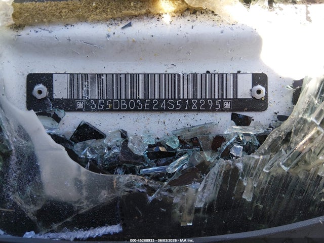 2004 Buick Rendezvous Cx მანქანა იყიდება აუქციონზე, vin: 3G5DB03E24S518295, აუქციონის ნომერი: 45288933