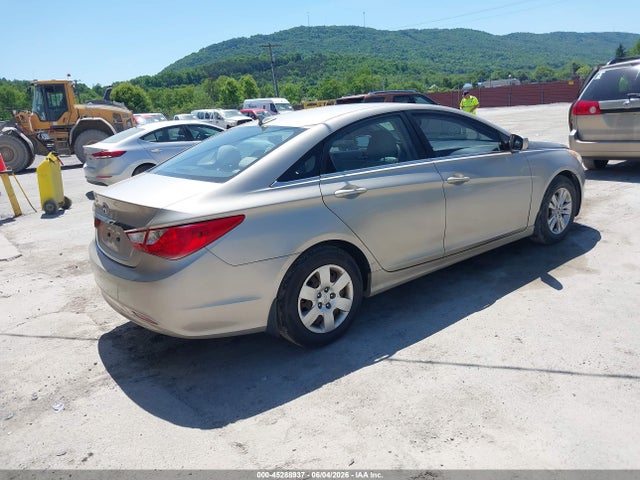 45288937 :رقم المزاد ، 5NPEB4AC8BH023533 vin ، 2011 Hyundai Sonata Gls مزاد بيع