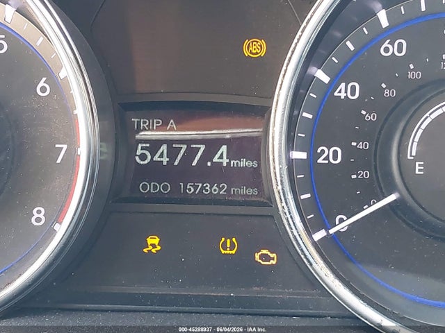 45288937 :رقم المزاد ، 5NPEB4AC8BH023533 vin ، 2011 Hyundai Sonata Gls مزاد بيع
