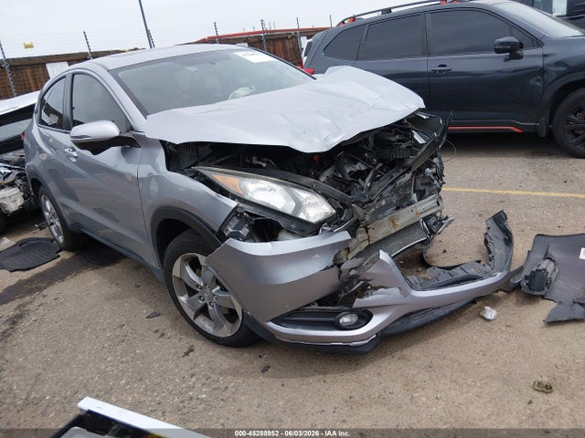 2017 Honda Hr-v Ex მანქანა იყიდება აუქციონზე, vin: 3CZRU6H53HM727344, აუქციონის ნომერი: 45288952