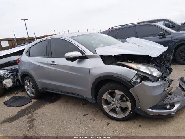 2017 Honda Hr-v Ex მანქანა იყიდება აუქციონზე, vin: 3CZRU6H53HM727344, აუქციონის ნომერი: 45288952