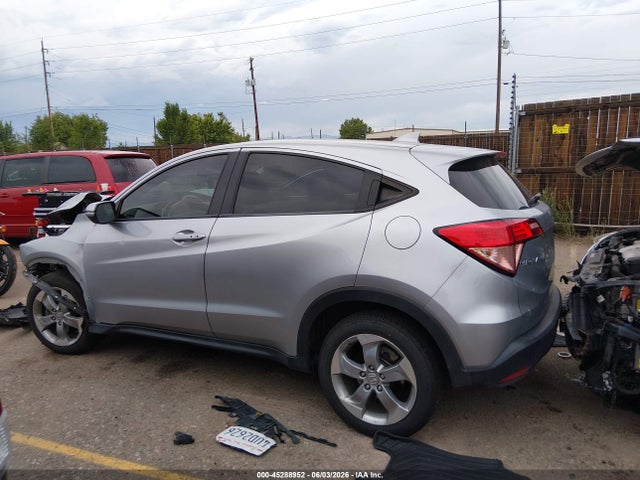 2017 Honda Hr-v Ex მანქანა იყიდება აუქციონზე, vin: 3CZRU6H53HM727344, აუქციონის ნომერი: 45288952