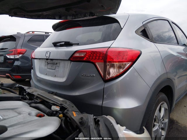2017 Honda Hr-v Ex მანქანა იყიდება აუქციონზე, vin: 3CZRU6H53HM727344, აუქციონის ნომერი: 45288952