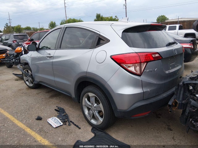 2017 Honda Hr-v Ex მანქანა იყიდება აუქციონზე, vin: 3CZRU6H53HM727344, აუქციონის ნომერი: 45288952