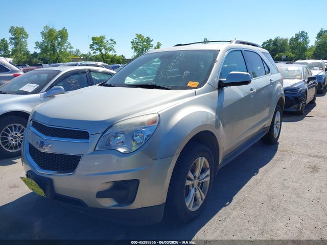 2015 Chevrolet Equinox 1lt მანქანა იყიდება აუქციონზე, vin: 2GNFLFEK1F6126423, აუქციონის ნომერი: 45288955