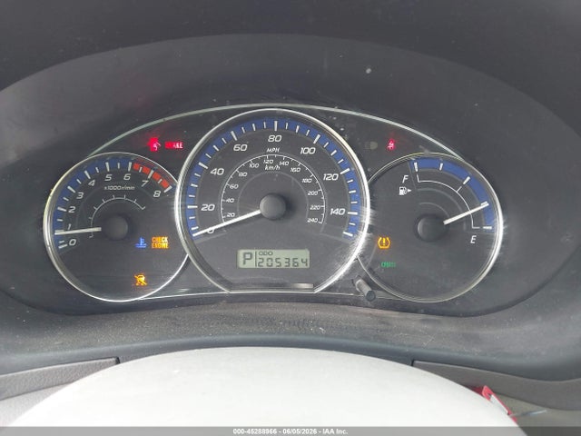 Aukcja sprzedaży 2010 Subaru Forester 2.5x Premium, vin: JF2SH6CC0AH743613, numer aukcji: 45288966