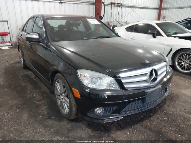 45288968 :رقم المزاد ، WDDGF54X49R065367 vin ، 2009 Mercedes-benz C 300 Luxury/sport مزاد بيع