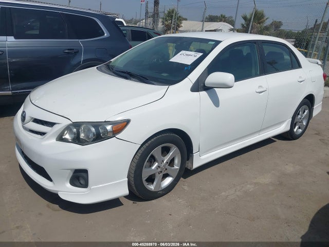 45288970 :رقم المزاد ، 2T1BU4EE6BC634947 vin ، 2011 Toyota Corolla S مزاد بيع