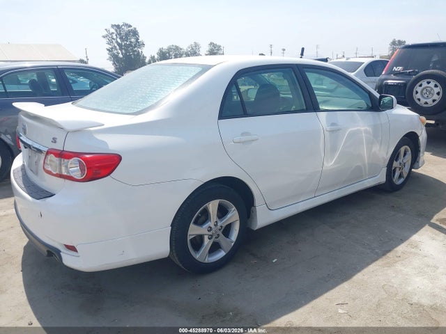 45288970 :رقم المزاد ، 2T1BU4EE6BC634947 vin ، 2011 Toyota Corolla S مزاد بيع