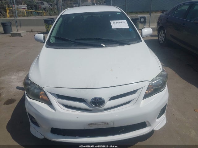 45288970 :رقم المزاد ، 2T1BU4EE6BC634947 vin ، 2011 Toyota Corolla S مزاد بيع