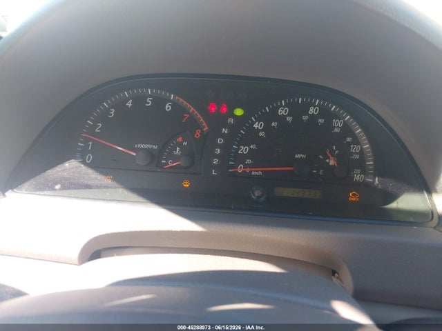 45288973 :رقم المزاد ، 4T1BF30K74U072429 vin ، 2004 Toyota Camry Le V6 مزاد بيع