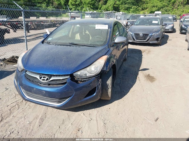 Aukcja sprzedaży 2013 Hyundai Elantra Gls, vin: KMHDH4AE4DU491405, numer aukcji: 45288998