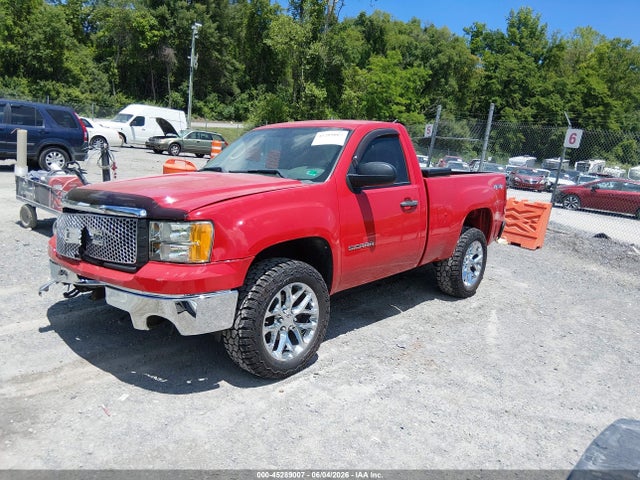 2011 Gmc Sierra 1500 Work Truck მანქანა იყიდება აუქციონზე, vin: 1GTN2TE05BZ119316, აუქციონის ნომერი: 45289007
