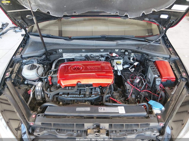 3VW547AU7GM058647 Volkswagen Golf Gti Autobahn W/performance Package 4-door