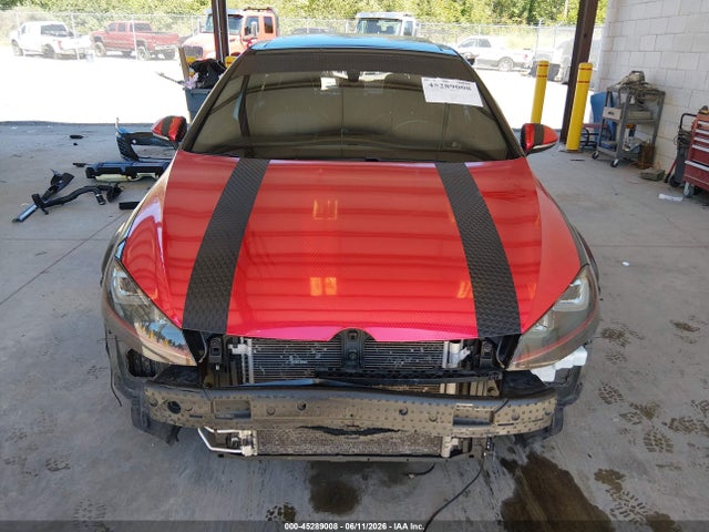 3VW547AU7GM058647 Volkswagen Golf Gti Autobahn W/performance Package 4-door