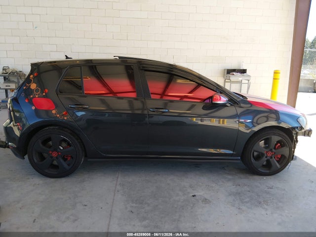 3VW547AU7GM058647 Volkswagen Golf Gti Autobahn W/performance Package 4-door