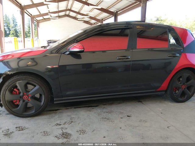 3VW547AU7GM058647 Volkswagen Golf Gti Autobahn W/performance Package 4-door