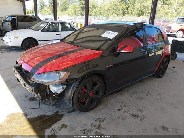 Auction sale of the 2016 Volkswagen Golf Gti Autobahn W/performance Package 4-door, vin: 3VW547AU7GM058647, lot number: 45289008