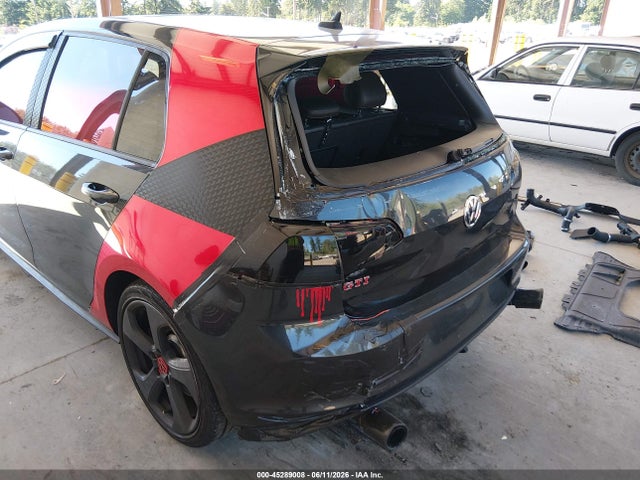3VW547AU7GM058647 Volkswagen Golf Gti Autobahn W/performance Package 4-door