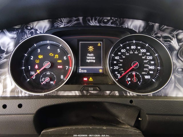 45289008 :رقم المزاد ، 3VW547AU7GM058647 vin ، 2016 Volkswagen Golf Gti Autobahn W/performance Package 4-door مزاد بيع