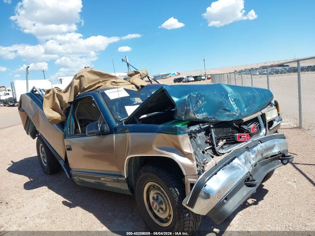 Продажа на аукционе авто 1995 Gmc Sierra K1500, vin: 1GTEK14K7SZ565538, номер лота: 45289009