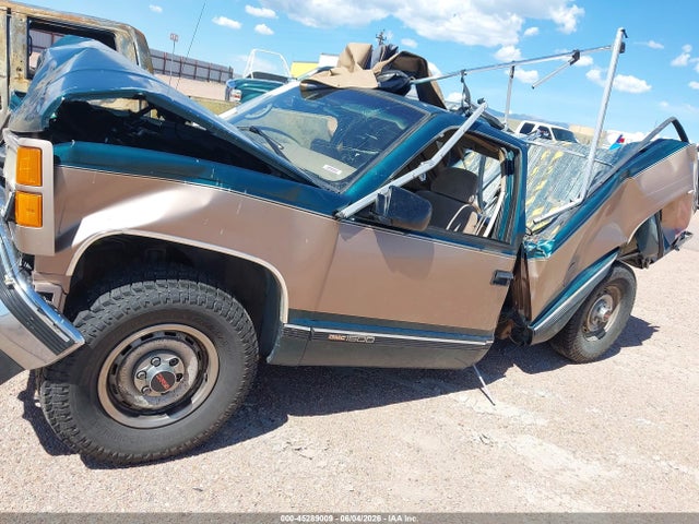 Продажа на аукционе авто 1995 Gmc Sierra K1500, vin: 1GTEK14K7SZ565538, номер лота: 45289009