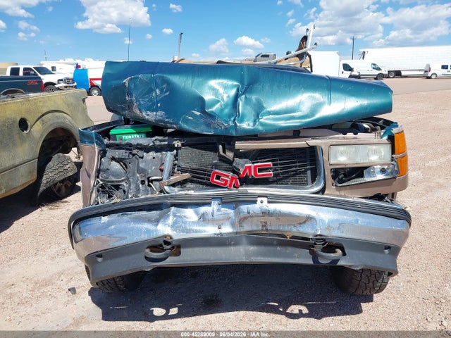 Продажа на аукционе авто 1995 Gmc Sierra K1500, vin: 1GTEK14K7SZ565538, номер лота: 45289009