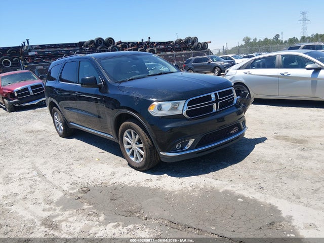 Auction sale of the 2018 Dodge Durango Sxt Awd, vin: 1C4RDJAG2JC194091, lot number: 45289017