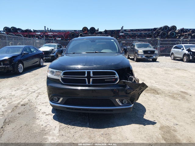 45289017 :رقم المزاد ، 1C4RDJAG2JC194091 vin ، 2018 Dodge Durango Sxt Awd مزاد بيع