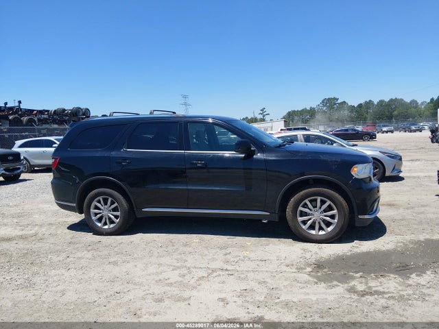 45289017 :رقم المزاد ، 1C4RDJAG2JC194091 vin ، 2018 Dodge Durango Sxt Awd مزاد بيع