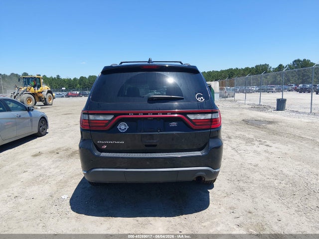 45289017 :رقم المزاد ، 1C4RDJAG2JC194091 vin ، 2018 Dodge Durango Sxt Awd مزاد بيع